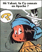 Yakari et Apache