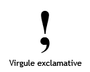 Virgule Exclamative