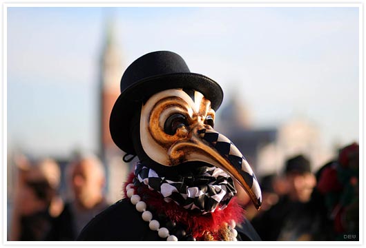 Masque de Carnaval à Venise