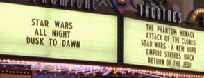 Star Wars all Night