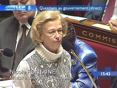 Nicole Fontaine