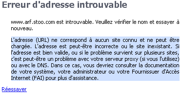 Url dans Firebird