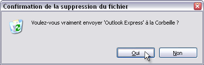 Voulez-vous supprimer Outlook Express ?