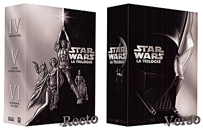 Star Wars en DVD