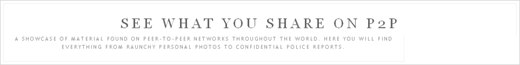 See what you share