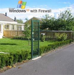 Windows XP Firewall