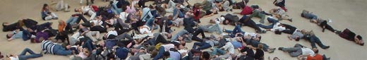 Flashmob au Louvre