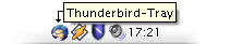 Thunderbird-Tray