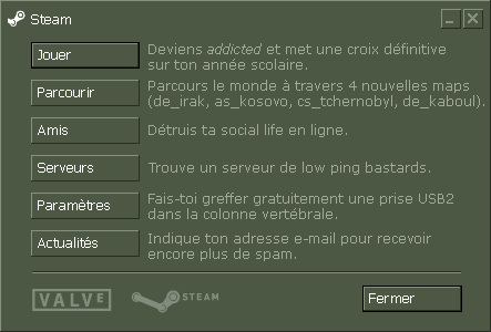 Steam