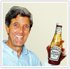 Kerry et son Ketchup