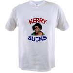 T-Shirt Kerry Sucks