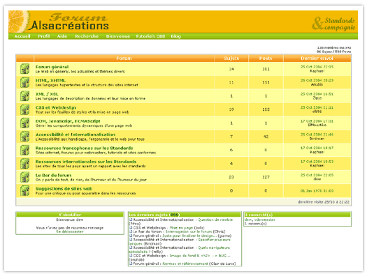 Forum Alsacreations