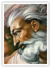 God by Michelangelo