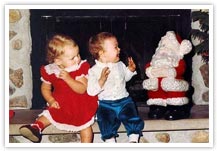 Scared Santa