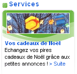 Echangez vos pires cadeaux de Noël sur Tiscali