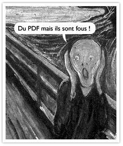 Du PDF pour le Web ?
