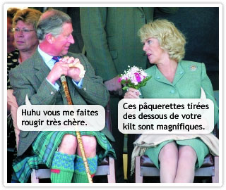 Charles et Camilla