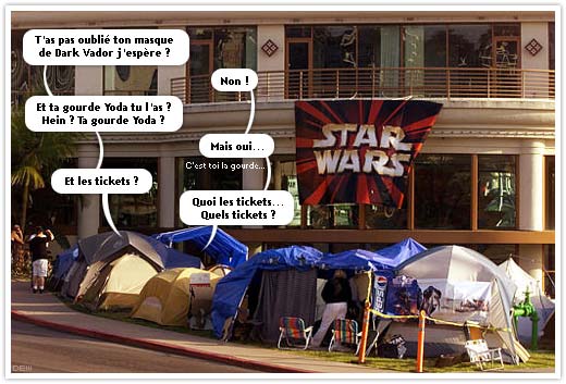 Star Wars - Les Fans campent