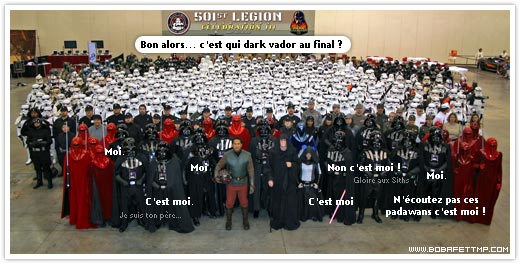 Star Wars - Les Fans posent