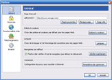 Options Firefox