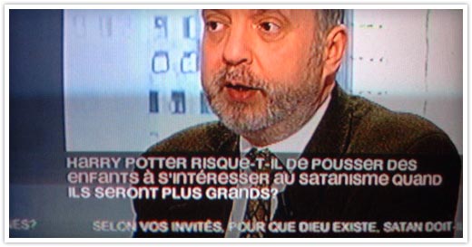 Harry Potter satanique ?