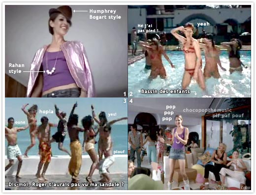 Pop the music