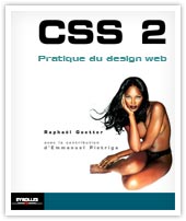 CSS 2 : Pratique du design web