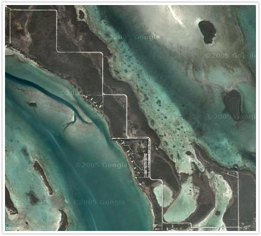 Google Maps - Vue rapprochée