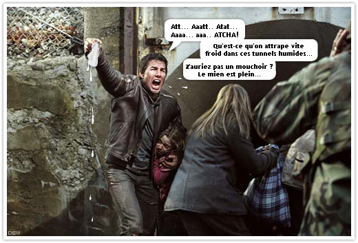 War of the Worlds - La Guerre des Mondes