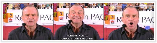 Robert Wurtz my idol