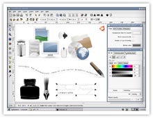 Inkscape Screenshot