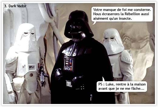 Solution 3 - Dark Vador