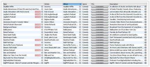 Podcasts