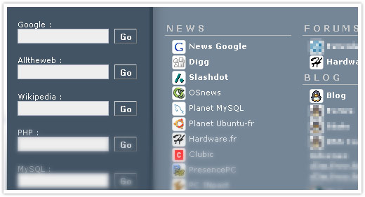 Homepage