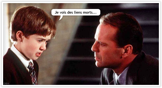 Liens morts