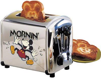 Grille pain Mickey