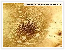Jesus sur un Pancake ?