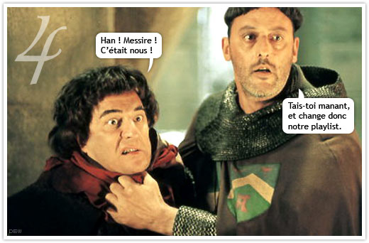 Les Visiteurs