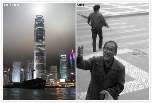 Xian vs Hong Kong