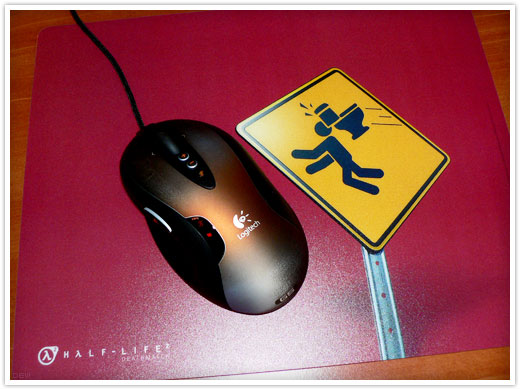 Souris Logitech G5 Laser