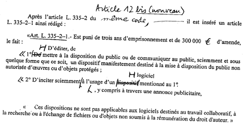 Dadvsi - extrait