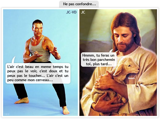 JC vs JCVD