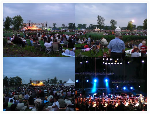 Symphonie des Deux Rives - Photo