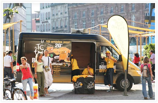 Tour de France - Strasbourg -Boutique