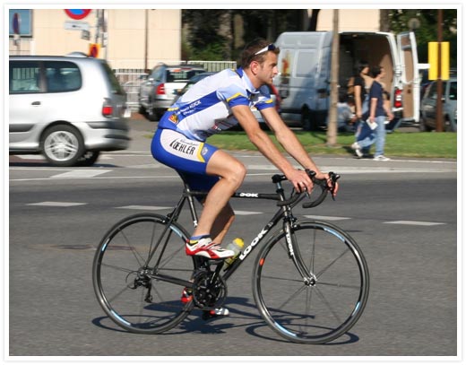 Tour de France - Strasbourg - Coureur