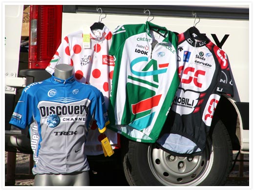 Tour de France - Strasbourg - Maillots