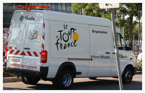 Tour de France - Strasbourg - Organisation