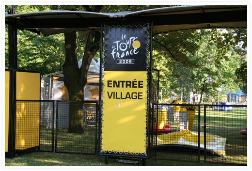 Tour de France - Strasbourg - Le Village