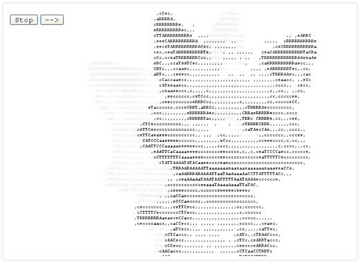 Ascii movie