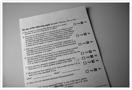 Questionnaire USA